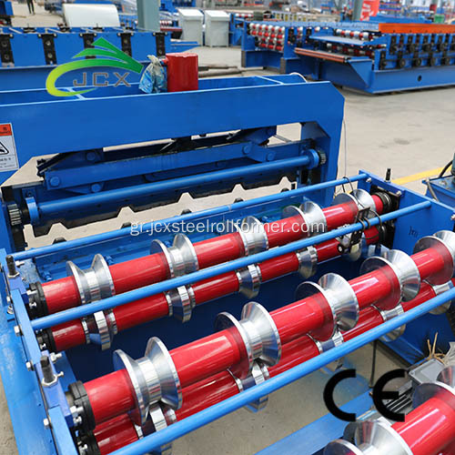 686 Metal IBR Roof Sheet Making Machine